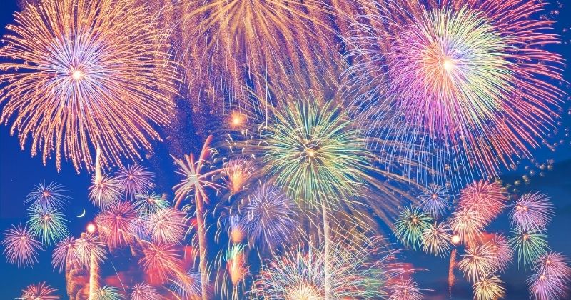 花火大会の持ち物