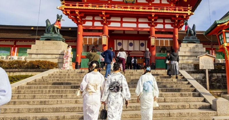 初詣の持ち物&服装